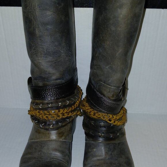 FREEBIRD BY STEVEN MADDEN KNOX WOMEN'S BOOTS SIZE 7-USED - Picture 2 of 10